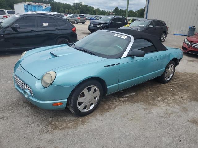 FORD THUNDERBIR 2002 with VIN 1FAHP60A62Y128330 - Photo from auction