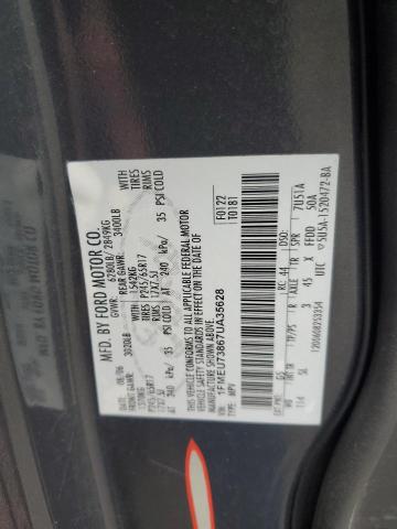 Photo 14 from auction – 2007 FORD EXPLORER X with VIN 1FMEU73867UA35628