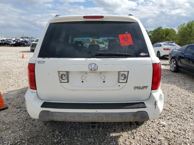 Photo 6 from auction – 2004 HONDA PILOT EXL with VIN 5FNYF18574B010605