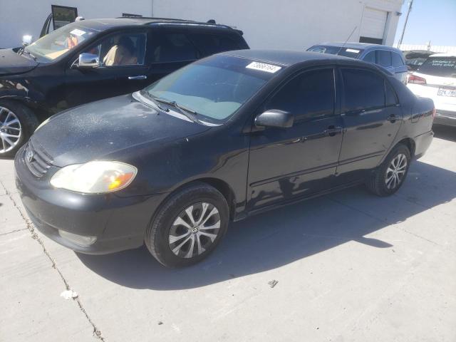 Фото 1 с аукциона – 2003 TOYOTA COROLLA CE с VIN JTDBR32E330028176