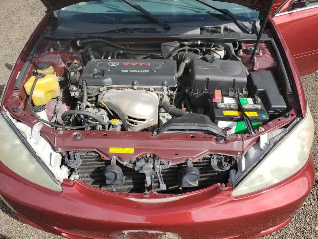 Photo 11 from auction – 2002 TOYOTA CAMRY LE with VIN JTDBE32K720113988