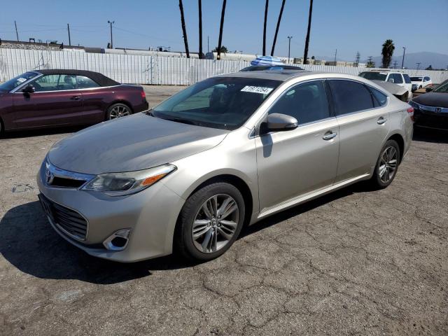 TOYOTA AVALON BAS 2013 with VIN 4T1BK1EBXDU019698 - Photo from auction