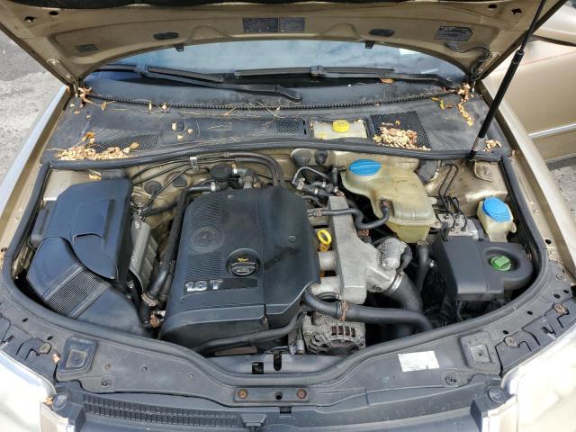 Photo 11 from auction – 2004 VOLKSWAGEN PASSAT GLS with VIN WVWPD63B94P051593