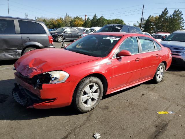 Photo 1 from auction – 2009 CHEVROLET IMPALA 1LT with VIN 2G1WT57K691273699