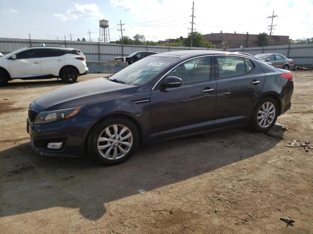KIA OPTIMA EX 2015 с VIN 5XXGN4A74FG432973 - Фото с аукциона