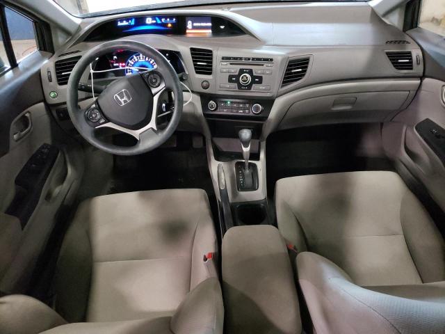 Photo 8 from auction – 2012 HONDA CIVIC HF with VIN 2HGFB2F65CH553143