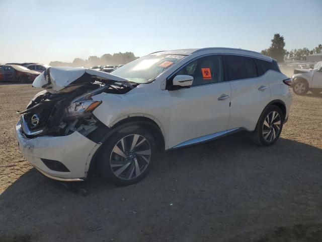 Photo 1 from auction – 2016 NISSAN MURANO S with VIN 5N1AZ2MH2GN135494