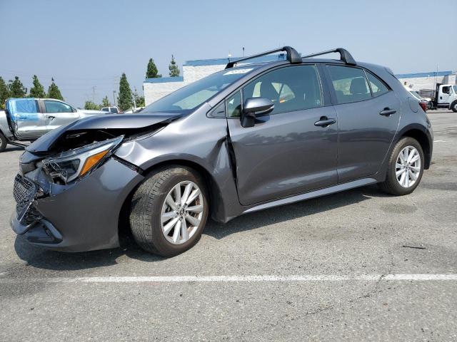 TOYOTA COROLLA SE 2023 with VIN JTND4MBE0P3191901 - Photo from auction
