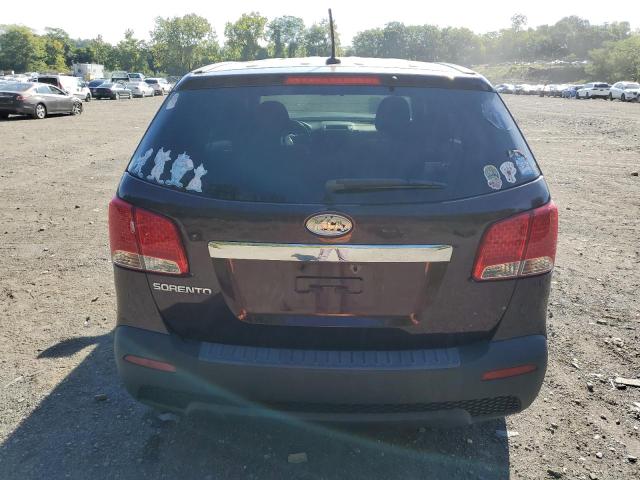 Photo 6 from auction – 2013 KIA SORENTO LX with VIN 5XYKTCA69DG403611