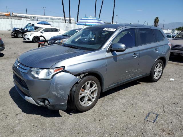 MITSUBISHI OUTLANDER 2015 with VIN JA4AD3A33FZ007090 - Photo from auction