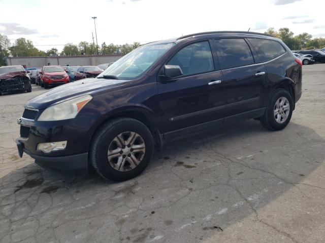 Photo 1 from auction – 2010 CHEVROLET TRAVERSE L with VIN 1GNLVEED5AS154594