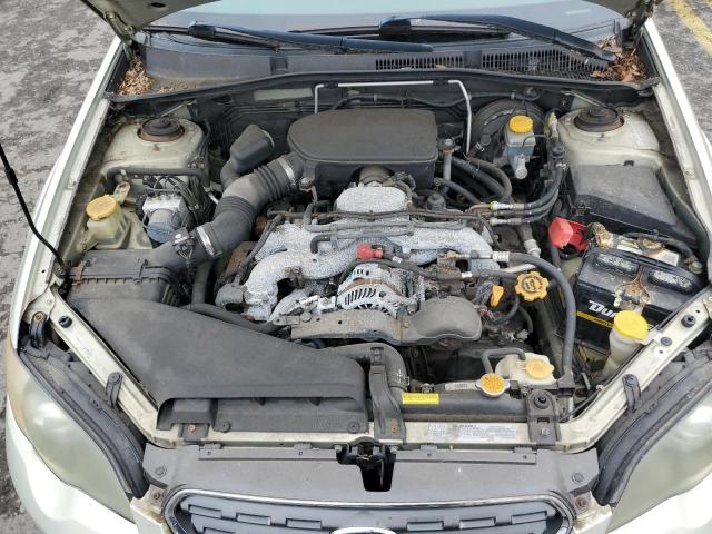 Photo 11 from auction – 2005 SUBARU LEGACY OUT with VIN 4S4BP61C857374043