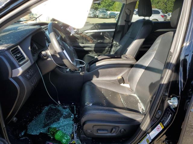 Photo 7 from auction – 2019 TOYOTA HIGHLANDER with VIN 5TDKZRFH4KS571362
