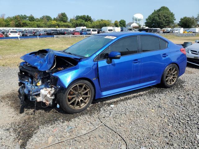 SUBARU WRX LIMITE 2018 with VIN JF1VA1L6XJ8825254 - Photo from auction
