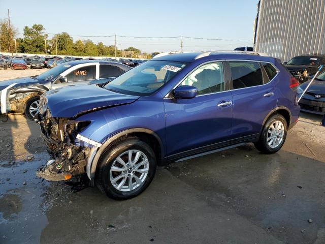 NISSAN ROGUE S 2018 with VIN KNMAT2MT8JP507846 - Photo from auction