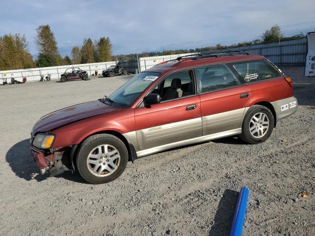 SUBARU LEGACY OUT 2003 with VIN 4S3BH675337603946 - Photo from auction