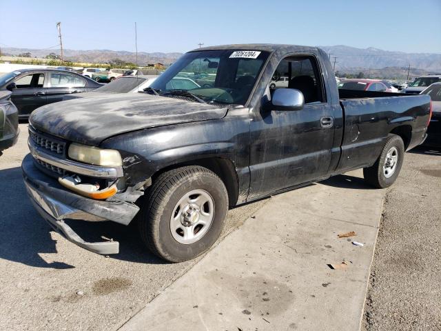 CHEVROLET SILVERADO 1999 with VIN 1GCEC14V6XE137207 - Photo from auction