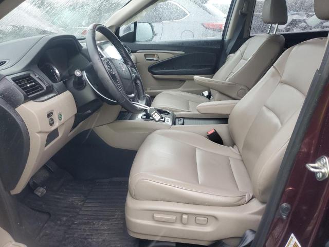 Photo 7 from auction – 2016 HONDA PILOT EXL with VIN 5FNYF6H52GB082653