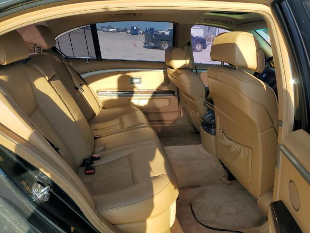 Photo 10 from auction – 2007 BMW 750 with VIN WBAHN83557DT71343