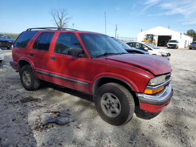 Photo 4 from auction – 1998 CHEVROLET BLAZER with VIN 1GNDT13W7WK172772