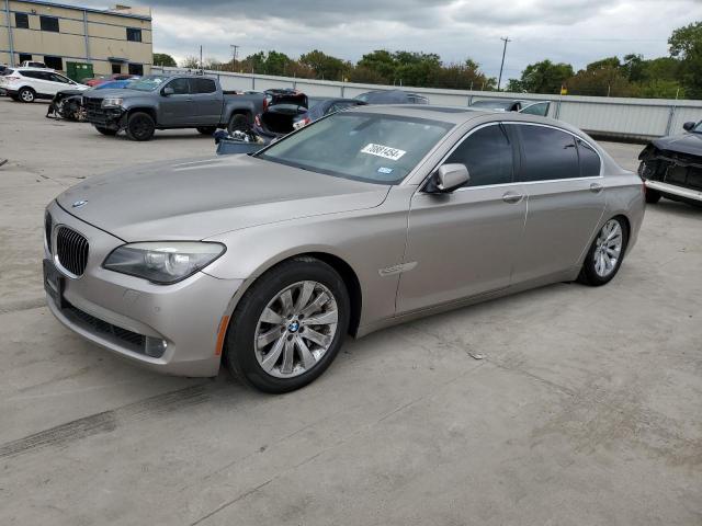 BMW 750 LI 2011 with VIN WBAKB8C54BCY65822 - Photo from auction