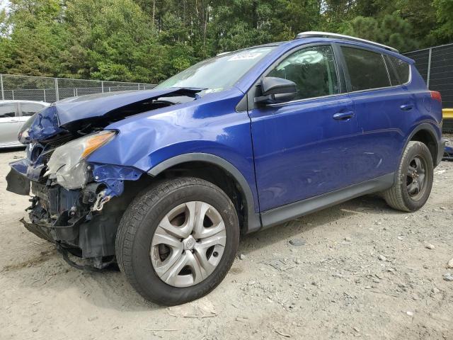 TOYOTA RAV4 LE 2014 with VIN 2T3BFREV9EW129695 - Photo from auction