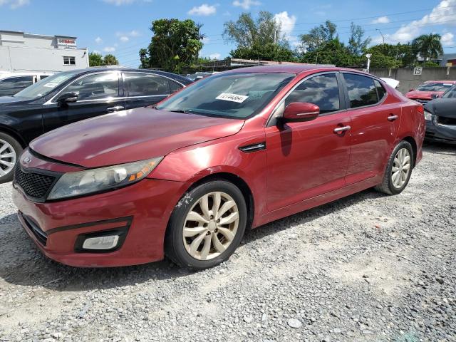 Photo 1 from auction – 2015 KIA OPTIMA LX with VIN 5XXGM4A75FG470439
