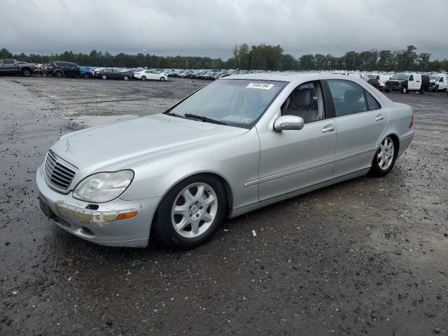 MERCEDES-BENZ S500 2002 with VIN WDBNG75J02A308650 - Photo from auction