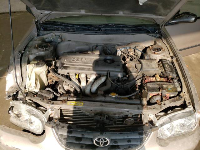 Photo 11 from auction – 2002 TOYOTA COROLLA CE with VIN 2T1BR12E22C541265