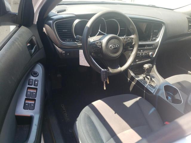 Photo 8 from auction – 2015 KIA OPTIMA LX with VIN 5XXGM4A70FG416949
