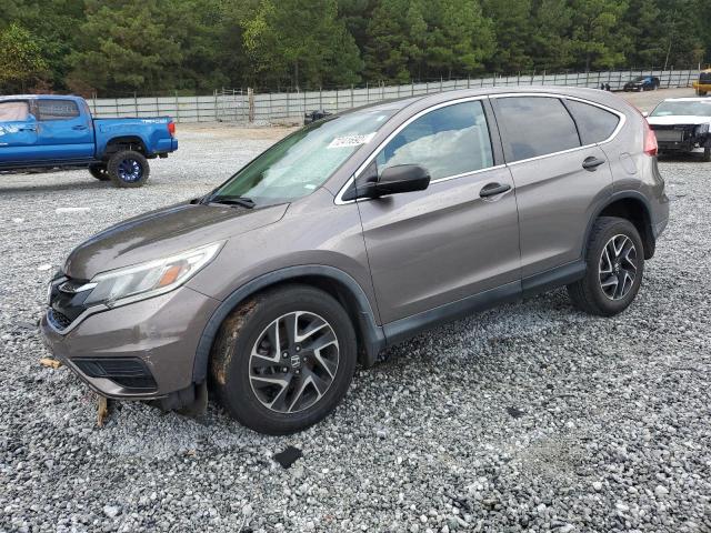 HONDA CR-V SE 2016 with VIN 5J6RM4H44GL027408 - Photo from auction