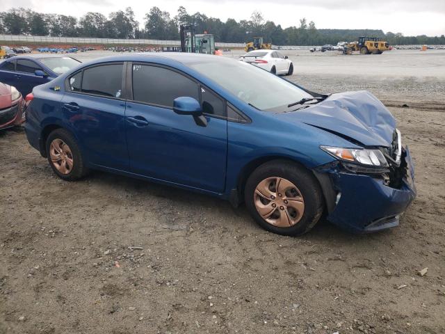 Photo 4 from auction – 2013 HONDA CIVIC LX with VIN 2HGFB2F56DH573099