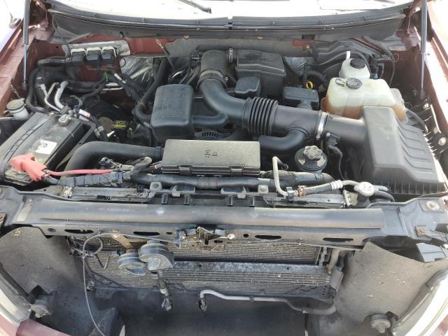 Photo 11 from auction – 2014 FORD F150 with VIN 1FTFW1EV9AKA38450