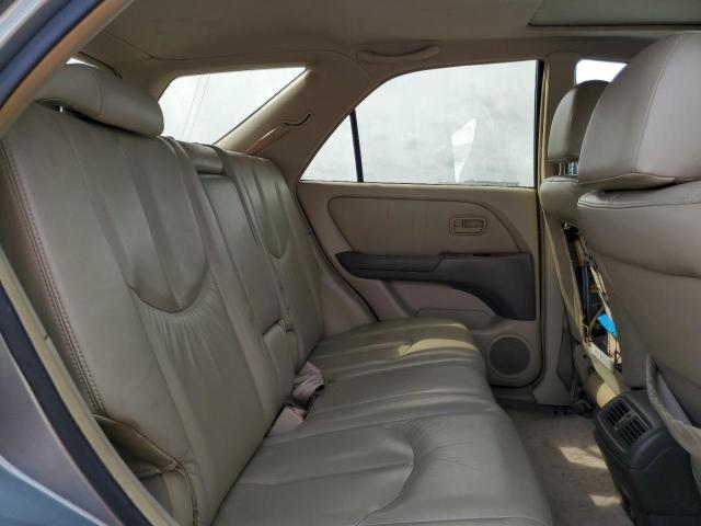 Photo 11 from auction – 2000 LEXUS RX 300 with VIN JT6GF10U9Y0059802