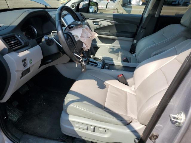 Photo 7 from auction – 2016 HONDA PILOT EXL with VIN 5FNYF6H54GB030652