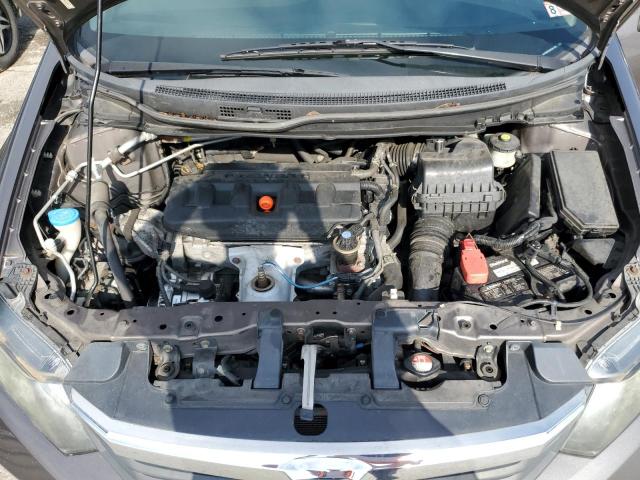 Photo 11 from auction – 2012 HONDA CIVIC LX with VIN 19XFB2F53CE321190