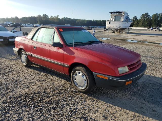 Photo 4 from auction – 1991 DODGE SHADOW with VIN 3B3XP45K6MT551958