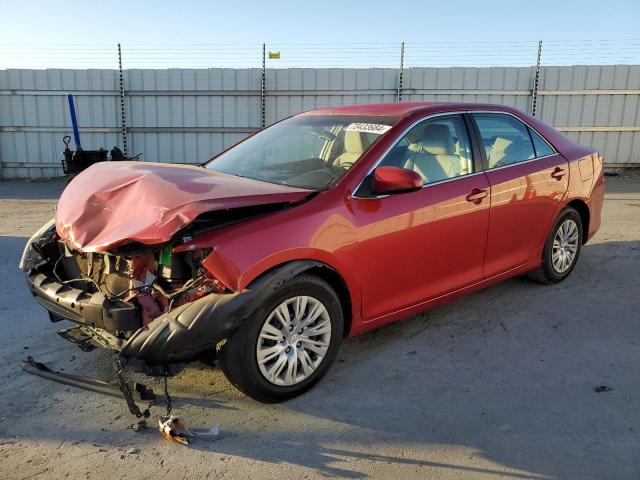 TOYOTA CAMRY BASE 2012 with VIN 4T4BF1FKXCR258238 - Photo from auction