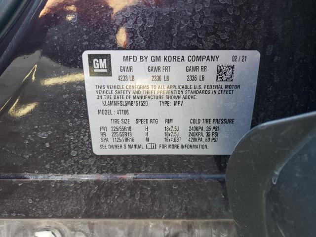 Photo 14 from auction – 2021 BUICK ENCORE GX with VIN KL4MMFSL5MB151520