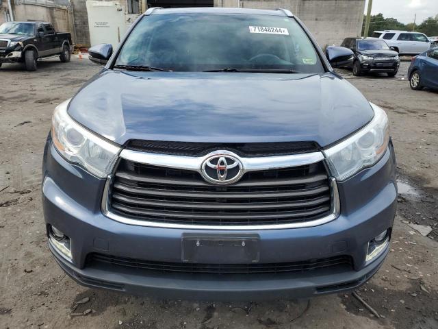 Photo 5 from auction – 2016 TOYOTA HIGHLANDER with VIN 5TDDKRFH7GS343487