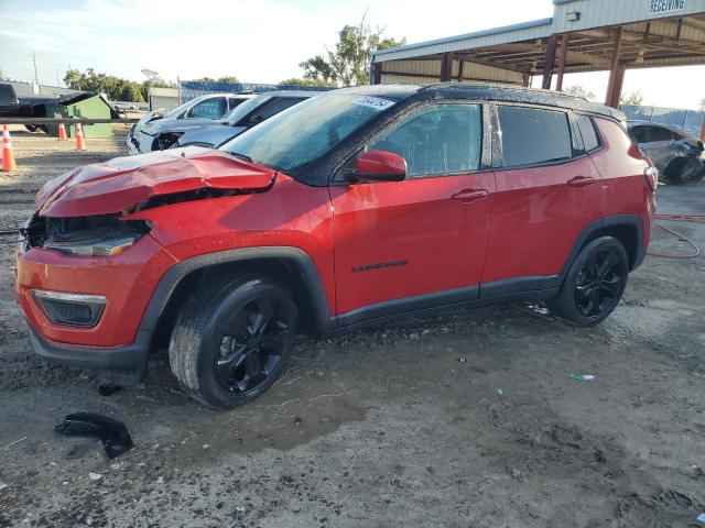 JEEP COMPASS LA 2021 with VIN 3C4NJCBB7MT567379 - Photo from auction