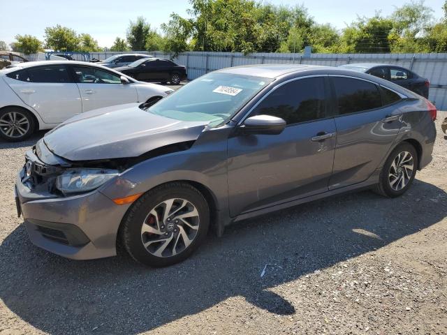 HONDA CIVIC EX 2016 with VIN 2HGFC2F75GH029518 - Photo from auction