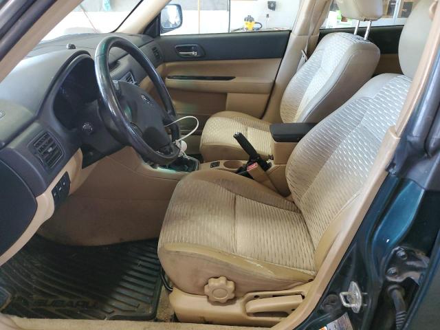 Photo 7 from auction – 2003 SUBARU FORESTER 2 with VIN JF1SG65643G721251