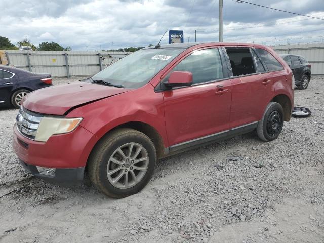 FORD EDGE SEL 2007 with VIN 2FMDK38C17BA84393 - Photo from auction