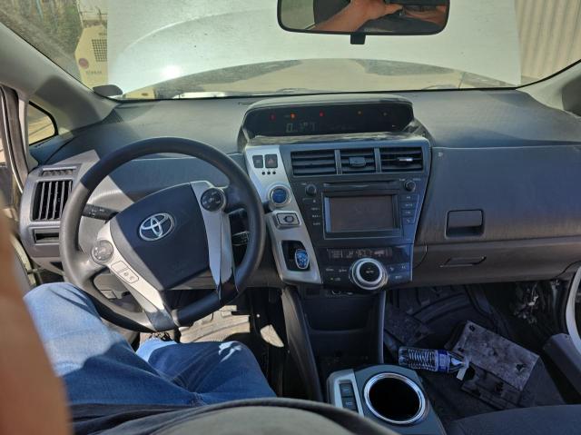 Photo 9 from auction – 2014 TOYOTA PRIUS V with VIN JTDZN3EU7EJ008510
