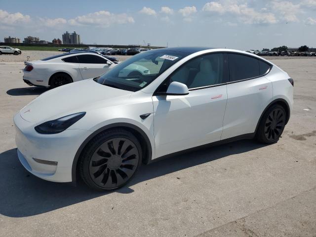 TESLA MODEL Y 2024 with VIN 7SAYGDEF5RF046511 - Photo from auction