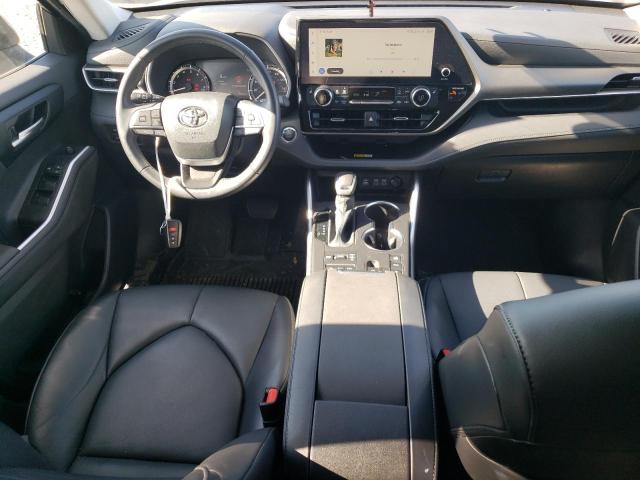 Photo 8 from auction – 2023 TOYOTA HIGHLANDER with VIN 5TDKDRBH0PS045435