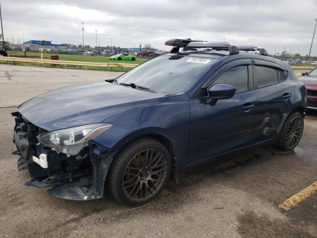 MAZDA 3 TOURING 2014 with VIN JM1BM1L72E1217269 - Photo from auction