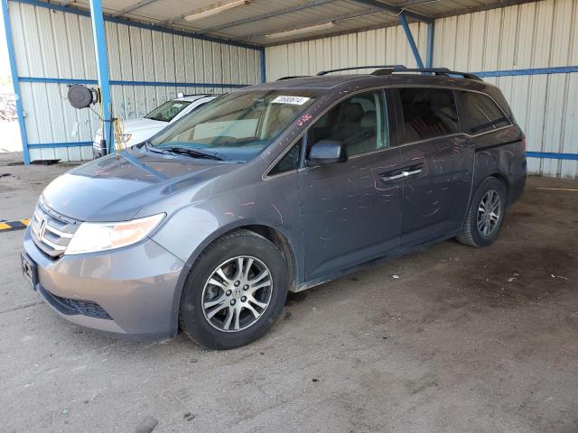 HONDA ODYSSEY EX 2012 with VIN 5FNRL5H68CB101121 - Photo from auction