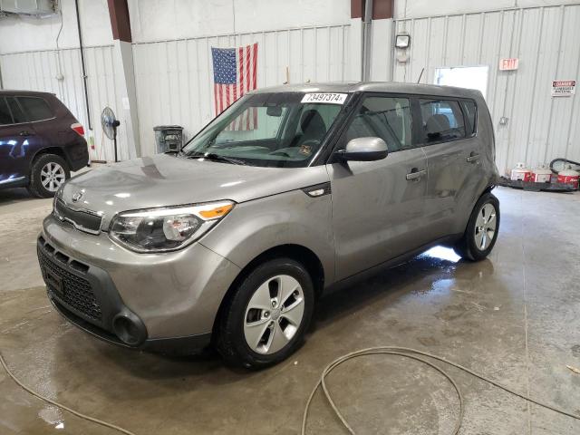 KIA SOUL 2014 with VIN KNDJN2A23E7054697 - Photo from auction